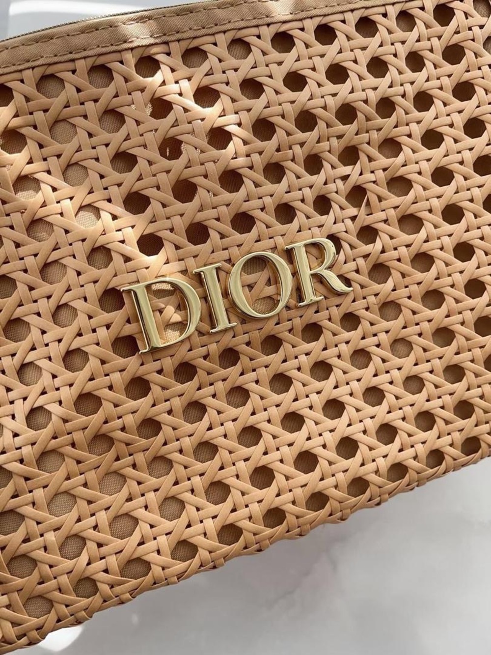 Authentic Dior Makeup Bag/Clutch - Picture 2 of 5